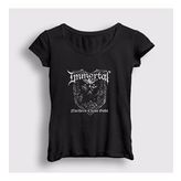 Presmono Kadın Chaos Immortal T-shirt
