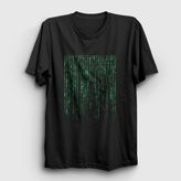 Presmono Kadın Code Film The Matrix T-shirt