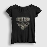 Presmono Kadın Eonian Dimmu Borgir T-shirt