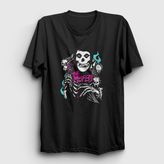 Presmono Kadın Ghost The Misfits T-shirt