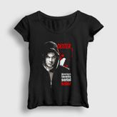Presmono Kadın Killer Dexter T-shirt