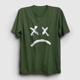 Presmono Kadın Sad Face Lil Peep T-shirt