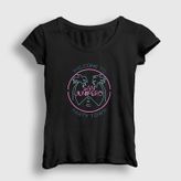 Presmono Kadın San Junipero Black Mirror T-shirt