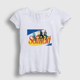 Presmono Kadın Seinfeld T-shirt