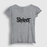 Presmono Kadın Slipknot T-shirt