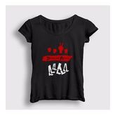 Presmono Kadın Spirit Depeche Mode T-shirt
