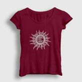 Presmono Kadın Sun Alice In Chains T-shirt