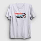 Presmono Kadın Twenty One Pilots T-shirt