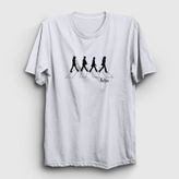 Presmono Kadın Walk The Beatles T-shirt