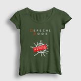 Presmono Kadın Wrong Depeche Mode T-shirt