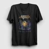 Presmono Kings Anthrax Kadın T-shirt