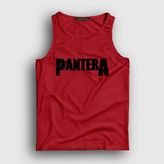 Presmono Kırmızı Logo Pantera Erkek Atlet