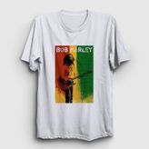 Presmono Legend Bob Marley Kadın T-shirt