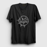 Presmono Logo Arch Enemy Siyah Unisex T-Shirt