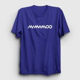 Presmono Logo K-Pop Mamamoo Kadın T-shirt