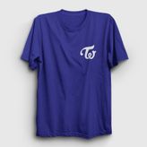 Presmono Logo K-Pop Twice Kadın T-shirt