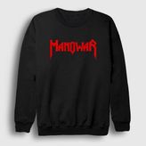 Presmono Logo Manowar Unisex Sweatshirt
