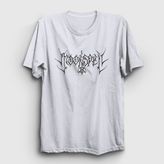 Presmono Logo Moonspell Beyaz Unisex T-Shirt