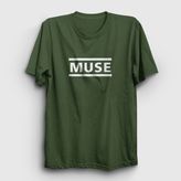 Presmono Logo Muse Sarı Unisex T-Shirt