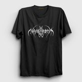 Presmono Logo Nargaroth Siyah Unisex T-Shirt