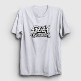 Presmono Logo Ozzy Osbourne Sarı Unisex T-Shirt