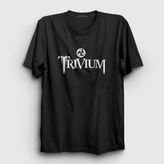 Presmono Logo Trivium Siyah Unisex T-Shirt