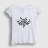 Presmono Logo V2 Dark Funeral Kadın T-shirt