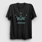 Presmono Logo V2 K-Pop Mamamoo Kadın T-shirt