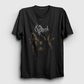 Presmono Members Opeth Siyah Unisex T-Shirt