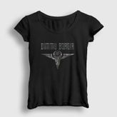 Presmono Metal Dimmu Borgir Kadın T-shirt