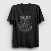 Presmono Myth Mastodon Siyah Unisex T-Shirt