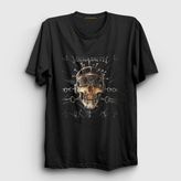Presmono Nails Megadeth Siyah Unisex T-Shirt