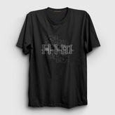 Presmono Neon Him Siyah Unisex T-Shirt