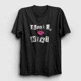 Presmono Next Ariana Grande Haki Unisex T-Shirt
