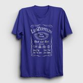 Presmono Old Led Zeppelin Haki Unisex T-Shirt