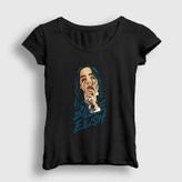 Presmono Over Billie Eilish Kadın T-shirt