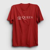 Presmono Queen Kırmızı Unisex T-shirt