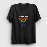 Presmono Rainbow Pearl Jam T-shirt