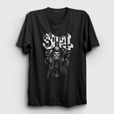 Presmono Reach Ghost Siyah Unisex T-Shirt