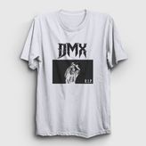 Presmono Rip Dmx Beyaz Unisex T-Shirt