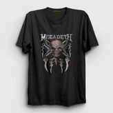 Presmono Rust Megadeth Siyah Unisex T-Shirt