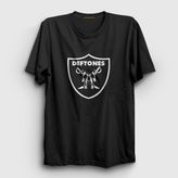Presmono Shield Deftones Siyah Unisex T-Shirt