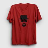Presmono Silhouette Breaking Bad Sarı Unisex T-shirt