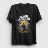 Presmono Sin Black Sabbath Siyah Unisex T-Shirt
