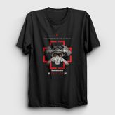 Presmono Siyah Benzin Rammstein Kadın T-Shirt