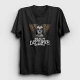 Presmono Siyah Capsule Deftones Kadın T-Shirt