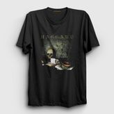 Presmono Siyah Centuries Haggard Unisex T-Shirt