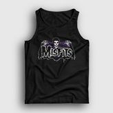Presmono Siyah Crimson Ghost The Misfits Erkek Atlet