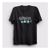 Presmono Siyah Forest Katatonia Unisex T-Shirt