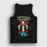 Presmono Siyah Gabba Ramones Erkek Atlet